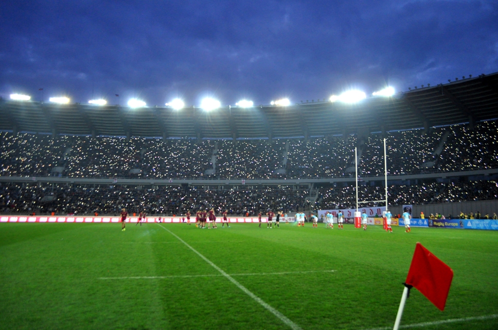 A big game of tough gentlemen: Georgian rugby team beats Russia geotv.ge